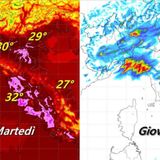 Previsioni 15-17 settembre: temperature vicine ai 30°, poi peggioramento
