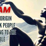 ORIGINS ADAM THE FATHER OF THE BLACKS _ Black people in the bible