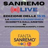 SANREMO LIVE Edizione delle 15.15 del 12 Febbraio 2025