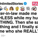 My sister-in-law said_ _You_re not really family_ you_re just my brother settled for__ [FULL STORY]