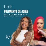 POLIMENTO DE JOIAS ft. Taynah Piercer l Maria do Piercing