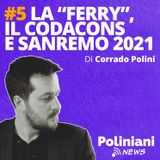 La Ferry, il Codacons e Sanremo 2021