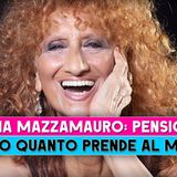 Anna Mazzamauro, Pensione: Ecco Quanto Prende Al Mese!