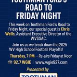 Toothman Ford's Road to Friday Night-Lets Talk Playoffs