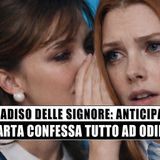 Il Paradiso delle Signore: Marta confessa tutto, Odile distrutta dalle conseguenze