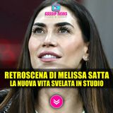 La Nuova Vita di Melissa Satta: I Retroscena Svelati In Studio!
