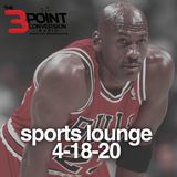 The 3 Point Conversion Sports Lounge- Who's Legacy Did MJ's Greatness Affect The Most, Christian McCaffrey's Deal The Market, BattleGround
