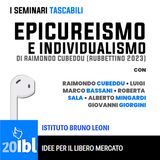 Epicureismo e individualismo. Di Raimondo Cubeddu (Rubbettino 2023)