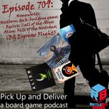 Homeworlds; Mistborn: the deck-building game; Alien: Fate of the Nostromo; Revive: Call of the Abyss