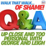 A Crazy Q&A With GeorgeOdem and Miss Leigh Lovely - 0#56