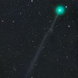 911-Comet Brightness Explosion