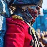 In 1813, a zombie plague led the city to erect a massive protective wall
