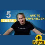 5 factores que te están ENVEJECIENDO sin que lo notes (y cómo frenarlos)