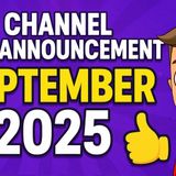 Channel Announcement September 2025