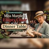 Miss Marple Finds a Killer in One Empty Chair | Cozy Mystery Audiobook