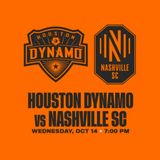 Houston Dynamo vs Nashville SC | 10.14.2020