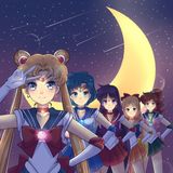 La Mitologia in Sailor Moon - Le Guerriere Sailor e gli astri
