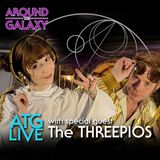Star Wars Band THE THREEPIOS Take Over ATGLive! | PLUS! Andor #1, Han Solo’s Return & Big Lucasfilm News!