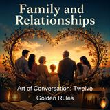 Art of Conversation Twelve Golden Rules - Josephine Turck Baker