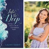 Author Lauren Gaskill discusses #IntotheDeep on #ConversationsLIVE