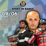 Episodio 27 - Caos in Nazionale; Alcaraz batte Sinner in una super finale; Marquez vince ancora