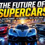 The Future Of Supercars – Electric Power, AI & The Next Generation of Speed
