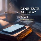 A vrea să vezi nu e a merge | AZI · joi, 24 septembrie