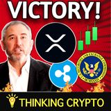 🚨RIPPLE XRP SCORES HUGE VICTORY AS SEC DROPS APPEAL IN CASE!