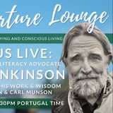 Stephen Jenkinson joins us LIVE with an introduction to his work and wisdom with Share & Care Portugal