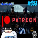 [ Patreon ] NGFCAST #053 ( Live ) - EU SOU BATMAN! ( Antologia do Homem-Morcego no Cinema - Parte 1 )