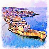 SIRACUSA e l'isola di Ortigia (Sicilia)