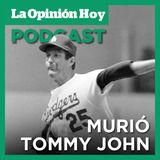 El pitcher cuya cirugía cambió para siempre la historia del béisbol.