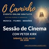 O Caminho: Um Retiro Online de Fim de Semana – Sessão de Cinema da manhã de sábado com apresentador convidado: Peter Kirk