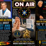 Rob McConnell Interviews - DR. CHRIS MAJEWSKI - All About Feet and Foot Care