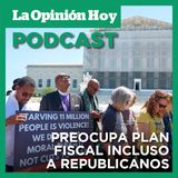Incluso republicanos presionarán contra plan fiscal y presupuestal de Trump.