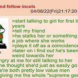4chan Greentexts : Anon Is Here To Warn Us All About Incels...