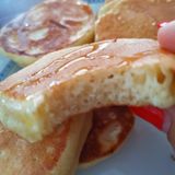 Pancake alti soffici con yogurt