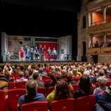 Annullati i festeggiamenti per i 114 anni del Teatro Civico: Fondazione e Comune vicini ad Antonella