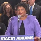 Stacey Abrams news Conference 16 November 2018