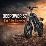 DEEPOWER S7 in offerta- e-bike potente