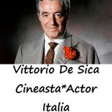 Cápsulas Culturales - Vittorio De Sica*Cineasta*Actor - Italia. Conduce: Diosma Patricia Davis*Argentina.