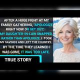 My Daughter-in-Law Demanded an Apology—So I Left the Country | Family Drama