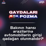 Bakının hansı ərazilərinə avtomobillərin girişi qadağan olunmalıdır?