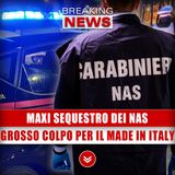 Maxi Sequestro Dei Nas: Grosso Colpo Per Il Made In Italy!