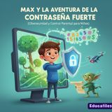 Max y la Aventura de la Contraseña Fuerte