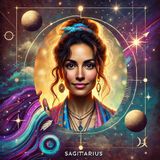 Sagittarius Cosmic Forecast: Unleash Your Adventure and Transform Your Day with Fiery Intention