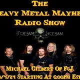 Guest Michael Gilbert Of Flotsam & Jetsam And Nick Marino Of NZM 8/4/24