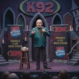 Comedian Brian Shirley_Grandin_Part of Military bit