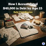 How I Accumulated $40,000 in Debt by Age 25