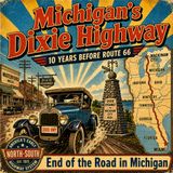 Michigan’s Dixie Highway - 10 years before Route 66